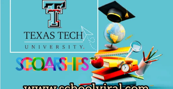 Texas Tech Scholarships 2025/2026 — Don’t Miss Your Ultimate Guide, See How