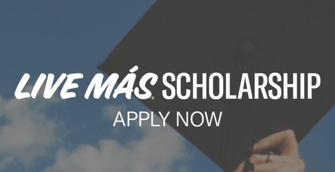 Taco Bell Live Más Scholarship 2025/2026: How to Apply