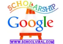 Google Scholarship 2025/2026 —Apply Now