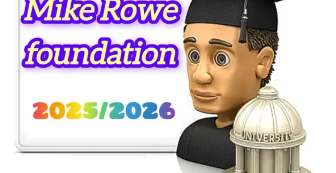 Mike Rowe Scholarship 2025/2026: Apply Now
