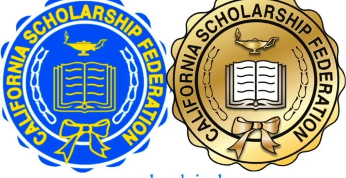 California Scholarship Federation (CSF) 2025/2026: How To Apply?
