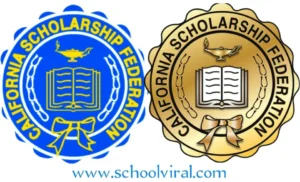 California Scholarship Federation 2025/2026