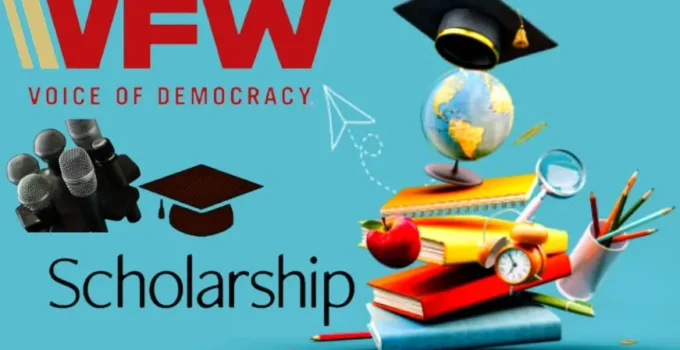 Voice of Democracy Scholarship 2025/2026: Tutorial