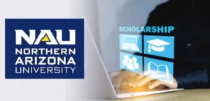 Students exploring NAU scholarships program opportunities at Northern Arizona University.