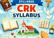 WAEC CRK Syllabus 2025/2026: Full insight