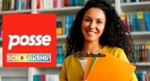 Diverse group of high school students preparing for the Posse Scholarship 2025/2026 leadership program.