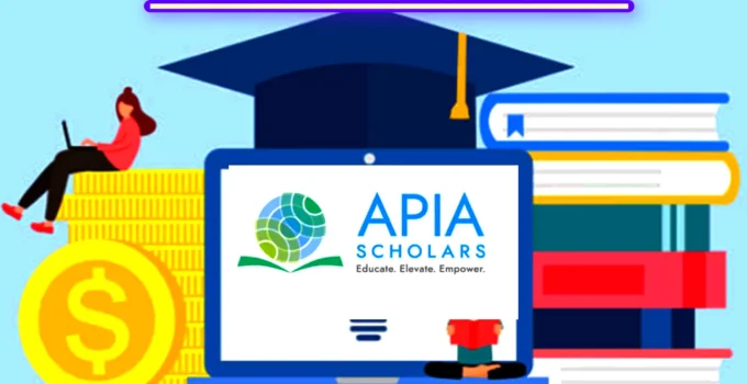 Apia Scholarship 2025/2026: Full Guide