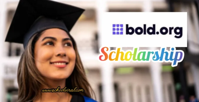 Be Bold Scholarship 2025/2026: Apply Now