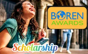 Students studying critical languages abroad for the Boren Scholarship 2025/2026 program