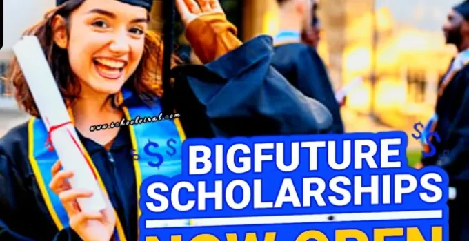 BigFuture Scholarships 2025/2026: Complete Guide