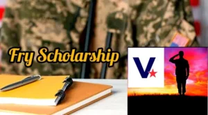 Student studying with Fry Scholarship 2025/2026 educational benefits