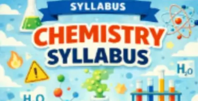 Waec Chemistry Syllabus 2026/2027: Complete Guide
