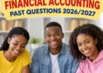 WAEC GCE Financial Accounting past questions 2026/2027