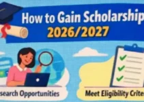 How to gain scholarship 2026: Application steps