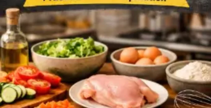 WAEC GCE food and nutrition practical 2026/2027- Complete Exam Topics