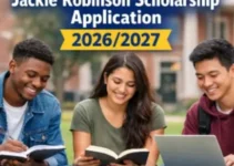 Jackie Robinson scholarship Application 2026: Apply Now