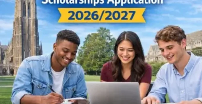 Duke university scholarships Application 2026 Full Guide
